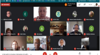 Na Reunião Plenária, por webconferência, da última quarta-feira (14), o Conselho Estadual de Educação de Pernambuco (CEE-PE) realizou a cerimônia de posse do novo Conselheiro Glaydson Alves da Silva Santiago. […]