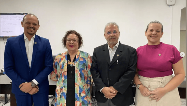 Na Reunião Plenária de ontem, dia 17 de abril, o Conselho Estadual de Educação de Pernambuco realizou as eleições da presidência e vice-presidência do Conselho para o biênio 2024-2026. Após […]