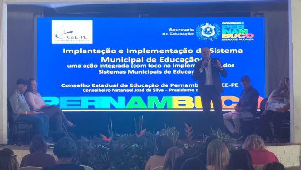 O Conselheiro-Presidente Natanael José da Silva participou, no dia 21 de outubro, do XVI Seminário Estadual da UNCME-PE, que acontece de 19 a 22 deste mês, em Triunfo-PE. O encontro […]