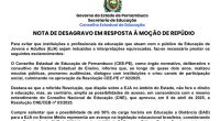 Para que instituições e profissionais da EJA não sejam conduzidos a interpretações equivocadas, trazemos importantes esclarecimentos sobre a aprovação da Resolução CEE-PE 02/2025.